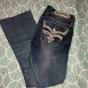 Rock Revival size 28 Easy Boot capris